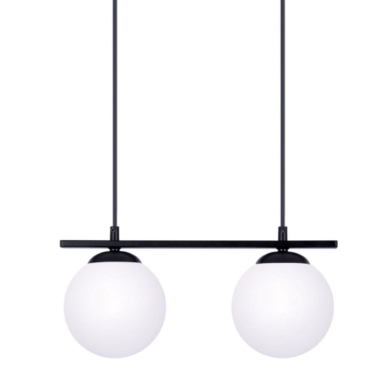 GLOBE LAMPA WISZĄCA CZARNY 1208 ZUMA LINE