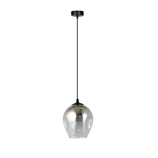 Lampa wisząca ISTAR 1 BL GRAFIT 680/1 EMIBIG Lighting