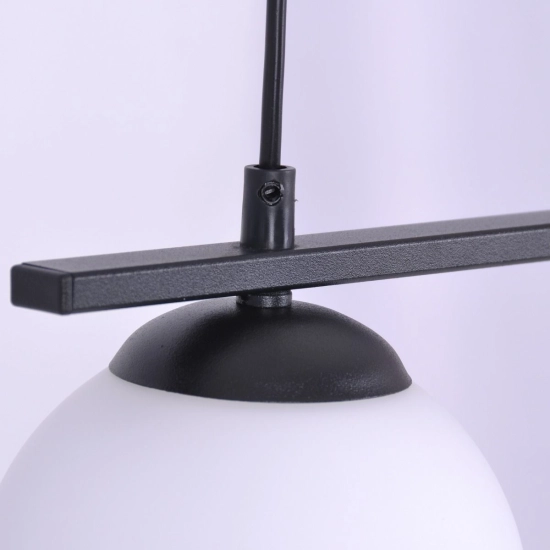 GLOBE LAMPA WISZĄCA CZARNY 1208 ZUMA LINE