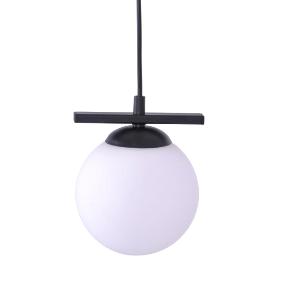 GLOBE LAMPA WISZĄCA CZARNY 1207 ZUMA LINE
