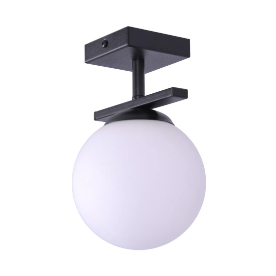 GLOBE LAMPA SUFITOWA CZARNY 1210 ZUMA LINE