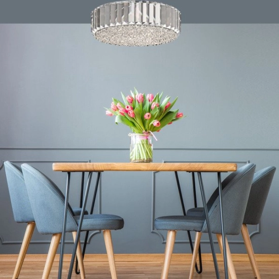 LAMPA SUFITOWA ZUMA LINE PRINCE CEILING C0360-05B-F4AC - zdjęcie dodatkowe 1