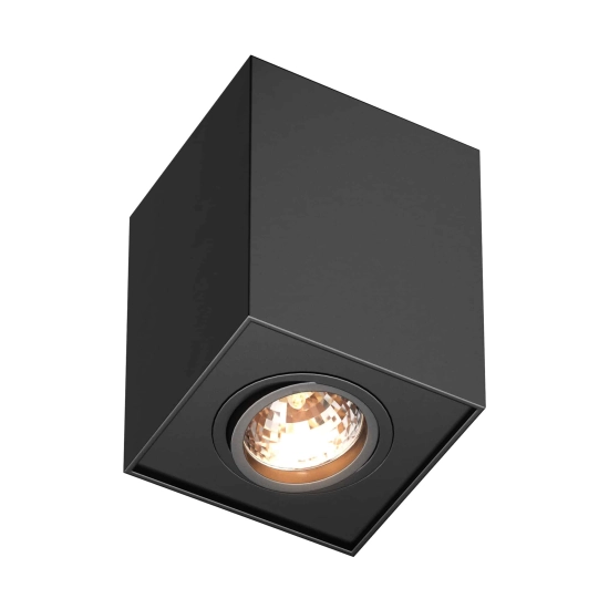 Plafon QUADRO SL 1 CZARNY 89200-BK Zuma Line - zdjęcie produktu