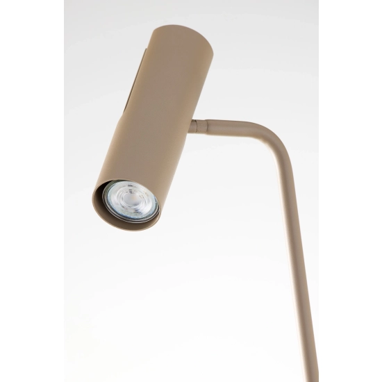 LEDA lampa podłogowa ciepły beż 41535 Sigma - zdjęcie 3