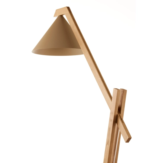 DECO lampa podłogowa ciepły beż/jasny brąz 41631 Sigma - ciepły beż, jasny brąz - zdjęcie 4