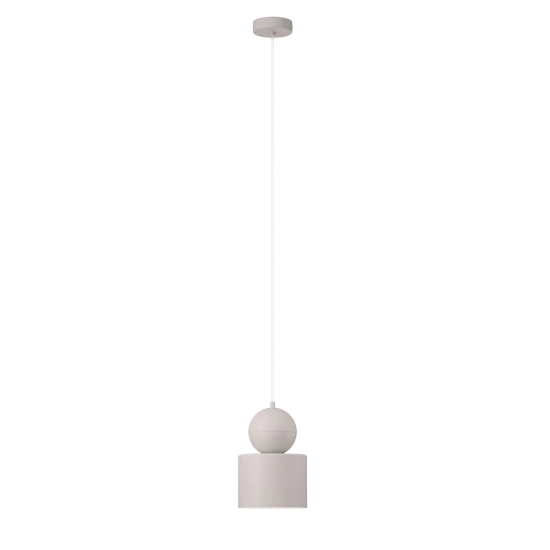 MOSAIC B 1 lampa wisząca szary beż 41656 Sigma - zdjęcie produktu