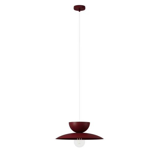 MOSAIC C 1 lampa wisząca bordowy 41699 Sigma - zdjęcie produktu