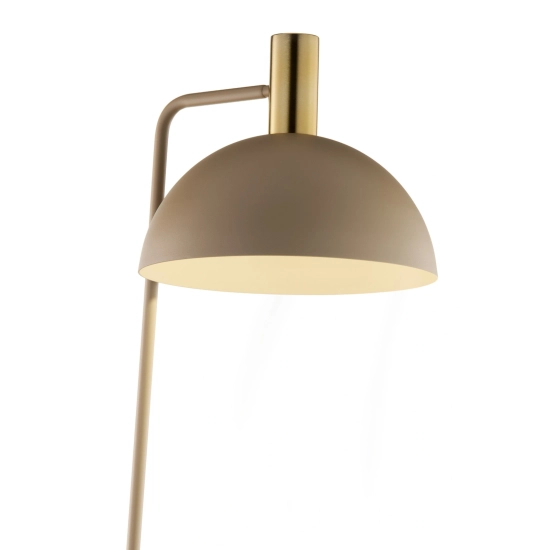 Lampa podłogowa VITRUM GOLD PODŁOGOWA KOPUŁA M złoty szczotkowany 41720 Sigma - ciepły beż - zdjęcie 2