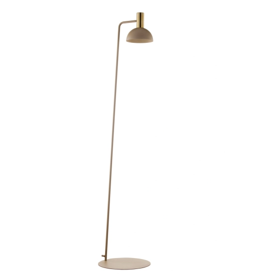 Lampa podłogowa VITRUM GOLD PODŁOGOWA KOPUŁA S złoty szczotkowany /ciepły beż 41721 Sigma - zdjęcie produktu