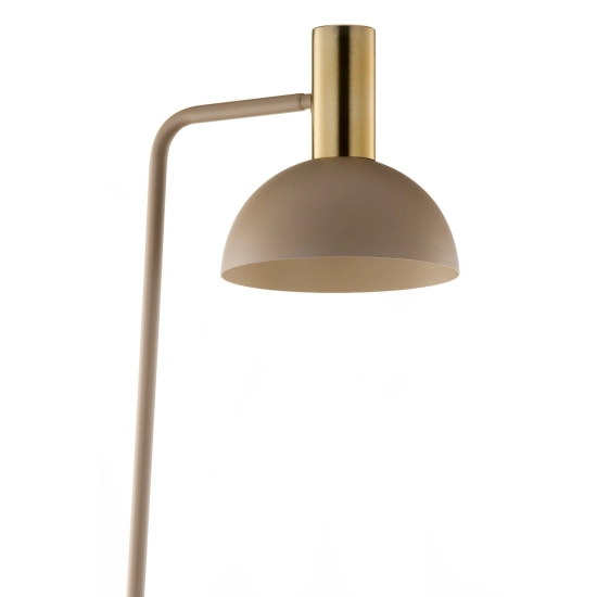 Lampa podłogowa VITRUM GOLD PODŁOGOWA KOPUŁA S złoty szczotkowany /ciepły beż 41721 Sigma - zdjęcie 2