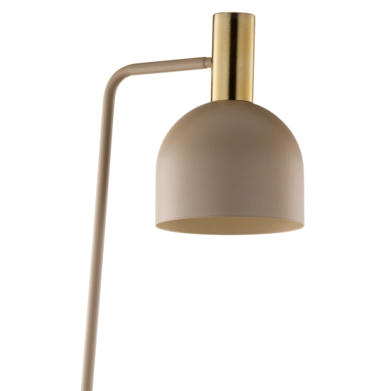 Lampa podłogowa VITRUM GOLD PODŁOGOWA DZWONEK złoty szczotkowany /ciepły beż 41722 Sigma - zdjęcie 3