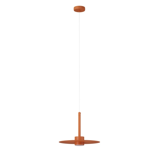 Lampa wisząca CHARLIE L ceglany 41762 Sigma - zdjęcie produktu
