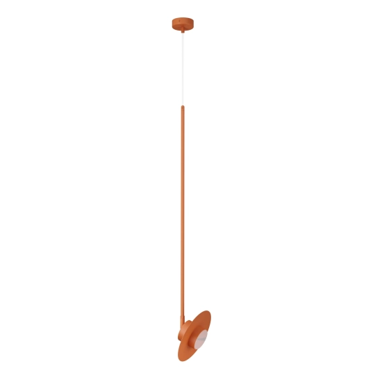 Lampa wisząca CHARLIE M 2m ceglany 41771 Sigma - zdjęcie produktu