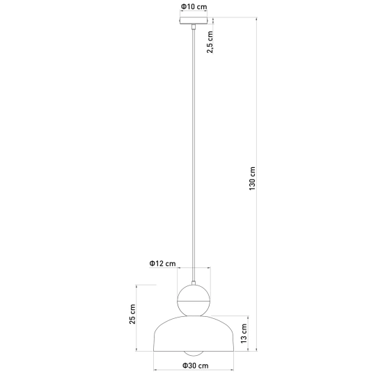 MOSAIC G 1 lampa wisząca szaławia 41806 Sigma - szałwia - zdjęcie 2