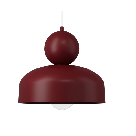 MOSAIC G 1 lampa wisząca bordowy 41809 Sigma - zdjęcie 2