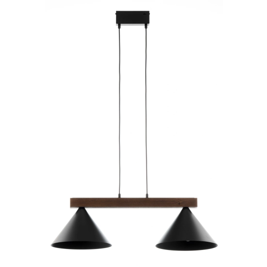 DECO 2 lampa wisząca czarny/ciemny brąz 41814 Sigma - zdjęcie produktu