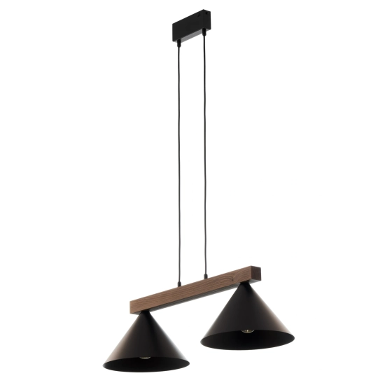 DECO 2 lampa wisząca czarny/ciemny brąz 41814 Sigma - czarny, ciemny brąz - zdjęcie 4