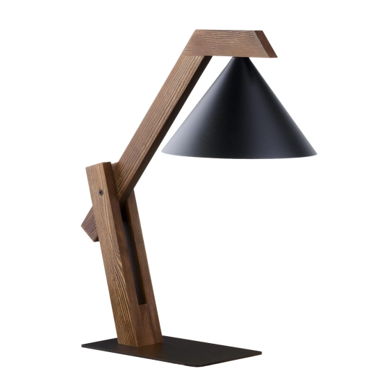 DECO lampka czarny/ciemny brąz 41815 Sigma - zdjęcie produktu