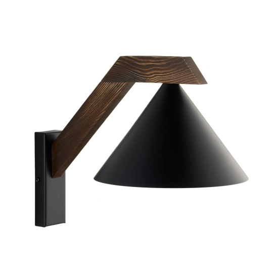 DECO kinkiet czarny/ciemny brąz 41816 Sigma - zdjęcie produktu