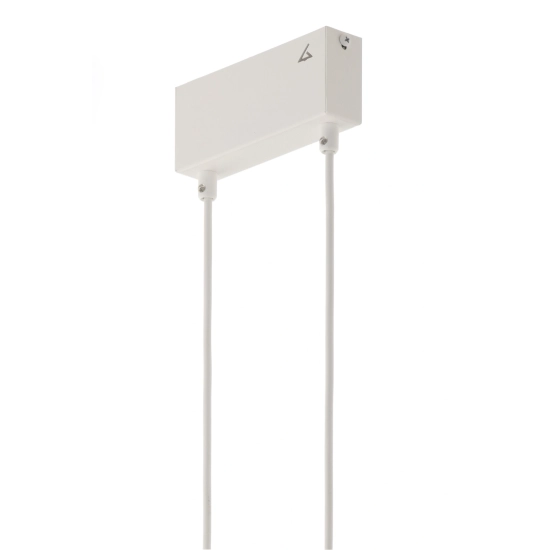 DECO 2 lampa wisząca biały/drewno bielone 41819 Sigma - biały, drewno bielone - zdjęcie 4