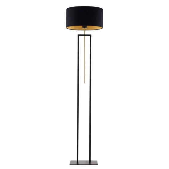 MARII lampa podłogowa czarny/złoty 41838 Sigma - zdjęcie produktu