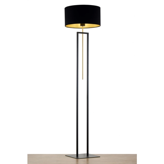 MARII lampa podłogowa czarny/złoty 41838 Sigma - czarny/złoty szczotkowany - zdjęcie 2