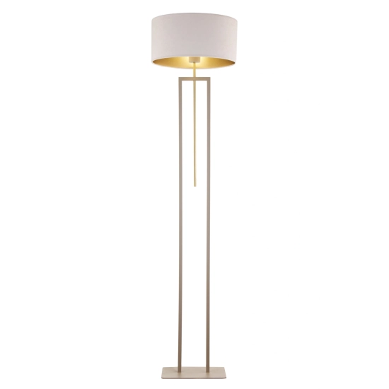 MARII lampa podłogowa beżowy/złoty 41841 Sigma - zdjęcie produktu