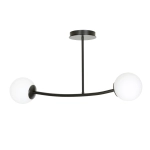 Lampa sufitowa HALLDOR 2 BLACK 1024/2 EMIBIG Lighting - zdjęcie produktu