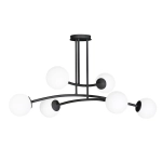 Lampa sufitowa HALLDOR 6 BLACK 1024/6 EMIBIG Lighting - zdjęcie produktu