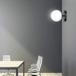 Kinkiet HALLDOR K1 BLACK 1024/K1 EMIBIG Lighting