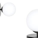 Kinkiet HALLDOR K1 BLACK 1024/K1 EMIBIG Lighting