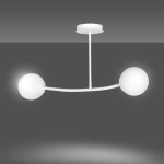 Lampa sufitowa HALLDOR 2 WHITE 1025/2 EMIBIG Lighting