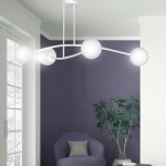 Lampa sufitowa HALLDOR 4 WHITE 1025/4 EMIBIG Lighting