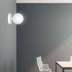 Kinkiet HALLDOR K1 WHITE 1025/K1 EMIBIG Lighting