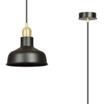 Lampa wisząca IBOR 1 BLACK 1042/1 EMIBIG Lighting