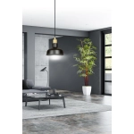 Lampa wisząca IBOR 1 BLACK 1042/1 EMIBIG Lighting