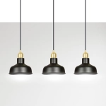 Lampa wisząca IBOR 3 BLACK 1042/3 EMIBIG Lighting