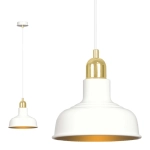 Lampa wisząca IBOR 1 WHITE 1043/1 EMIBIG Lighting
