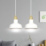 Lampa wisząca IBOR 2 WHITE 1043/2 EMIBIG Lighting