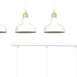 Lampa wisząca IBOR 3 WHITE 1043/3 EMIBIG Lighting