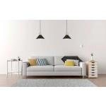 Lampa wisząca ROWEN 1 BLACK 1044/1 EMIBIG Lighting