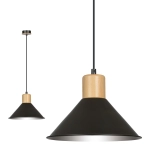 Lampa wisząca ROWEN 1 BLACK 1044/1 EMIBIG Lighting