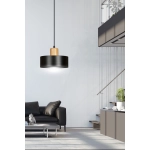 Lampa wisząca TORIN 1 BLACK 1046/1 EMIBIG Lighting