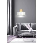 Lampa wisząca TORIN 1 WHITE 1047/1 EMIBIG Lighting