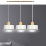 Lampa wisząca TORIN 3 WHITE 1047/3 EMIBIG Lighting