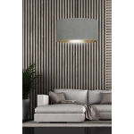 Lampa wisząca HILDE 1 BL GRAY 1050/1 EMIBIG Lighting