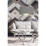 Lampa wisząca HILDE 1 BL GRAY 1050/1 EMIBIG Lighting