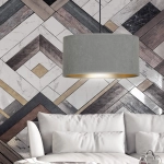 Lampa wisząca HILDE 1 BL GRAY 1050/1 EMIBIG Lighting