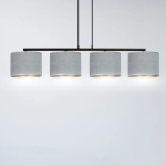 Lampa wisząca HILDE 4 BL GRAY 1050/4 EMIBIG Lighting