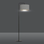 Lampa stojąca HILDE LP1 BL GRAY 1050/LP1 EMIBIG Lighting